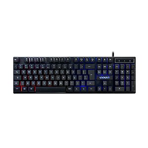 Teclado Gamer Satellite AK-891 USB, RGB, Preto