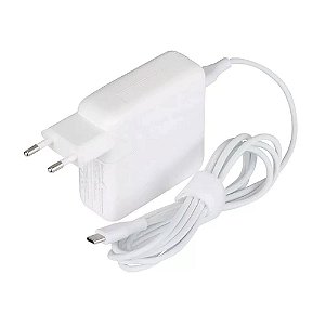 Fonte Carregador Usb Tipo C 87w Compatível Macbook 4.35A