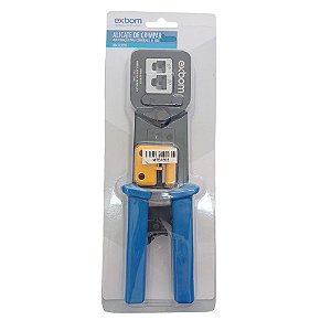Alicate de Crimpar, Multi Função, Exbom, Para Conectores de Rede