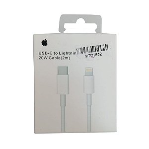 Cabo USB-C para Iphone, 2 metros, 20W, SH-01-5G