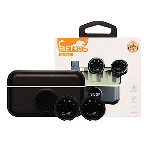 Microfone Sem Fio de Lapela, EletroMax, EL-1847