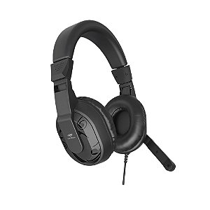 Fone Headset C3Tech PH-300, Com Microfone