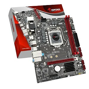 Placa Mãe KeepData H310, M2 LGA1151, DDR4