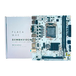 Placa Mãe Duex H310 M.2, LGA1151, PCWare, DDR4