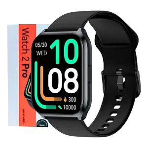 Smartwatch Haylou Watch 2 Pro Azul Bluetooth Tela Grande Fitness