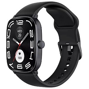 Smartwatch Haylou LS19 R55 Preto Tela HD Bluetooth Monitor de Saúde