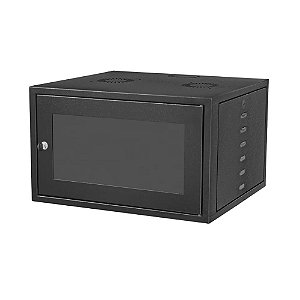 Rack de parede 19" 6U 570mm de profundidade