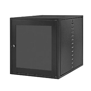 Rack de parede  19" 12U 570mm de profundidade