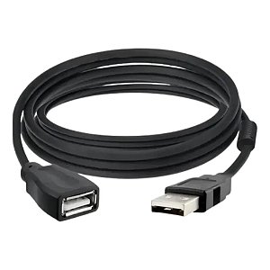Cabo Extensor USB 3 Metros Exbom – Alta Qualidade e Maior Alcance
