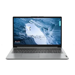 Notebook Lenovo IdeaPad 1 15.6” Core i3 1315U 8GB DDR4 256GB SSD FHD Windows 11 Home