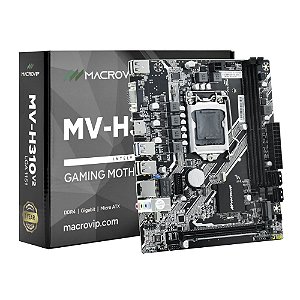 Placa Mãe Macrovip MV-H310V2 Socket LGA 1151