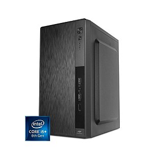Computador Plug, Core I5-8500 3.0Ghz, DDR3 8GB, SSD 240GB, 200W