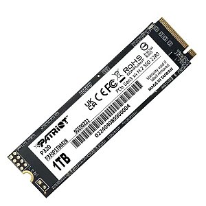 SSD Patriot M.2 1TB P320 NVMe - OEM