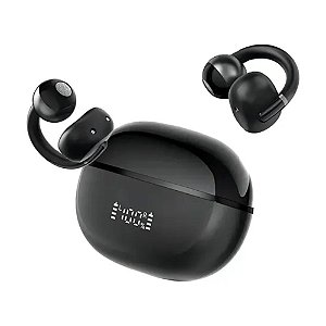 Fone De Ouvido Haylou Airfree Ow03, Conexão 2 Dispositivos, Preto