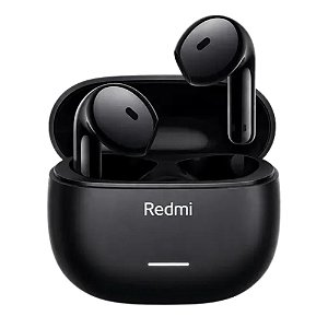 Fone de Ouvido Bluetooth Xiaomi Buds 8 Active PR Sem Fio com Microfone, Som Potente e Bateria de Longa Duração