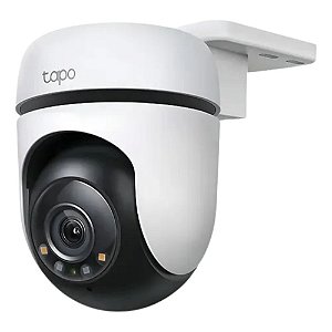 Câmera IP Wi-Fi TP-Link Tapo C510W Outdoor com Visão 360°, Full HD, Visão Noturna e Monitoramento pelo Celular