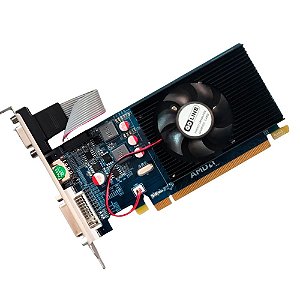 Placa de Vídeo VGA PCI-Express Gigabyte ATI Radeon R5 230 1GB 64 Bits HDMI/DVI/VGA