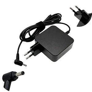 Fonte Carregador para Notebook Asus 19V 2.37A Conector 4.0 x 1.35 mm