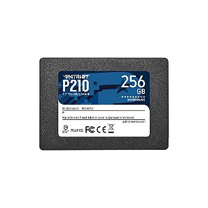 SSD Patriot 256GB P210 2.5" SATA 3, OEM