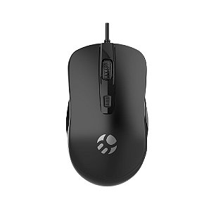 Mouse USB Bluecase, Preto - BM111B