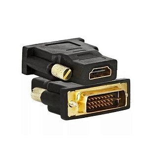 Adaptador de Vídeo DVI para HDMI