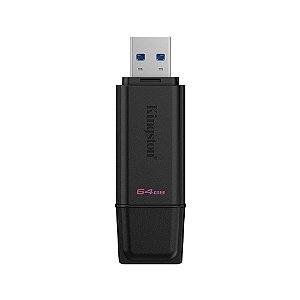 Pendrive Kingston Exodia 64GB USB 3.2 - Preto (DTXG2/64GB)