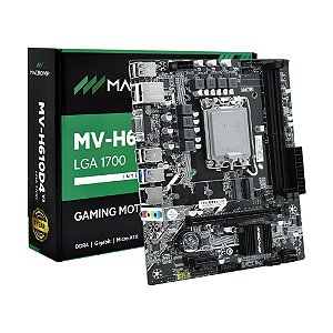 Placa-Mãe Macrovip MV-H610D4 V3 — Intel LGA 1700 DDR4