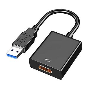 Adaptador USB 3.0 para HDMI Full HD 1080p