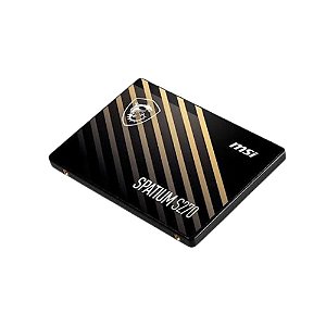 SSD 240GB MSI S270 Sata 3 2.5" – Rápido e Ideal para PC e Notebook