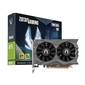 Placa de Vídeo RTX 3050 Zotac 6GB - ZT-A30510H-10L