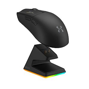 Mouse Gamer Sem Fio Bluetooth Osiris IF-603PT 8000 DPI Recarregável com Base de Carregamento