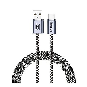 Cabo USB para USB-C 1 metro 60W Hrebos CB-267C