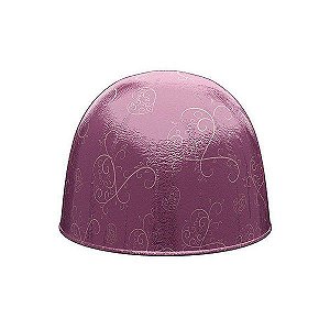 Papel Chumbo 8X7,8cm - Arabesco Vinho - 300 folhas - Regina - Rizzo