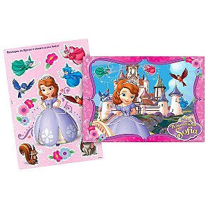 Kit Decorativo Festa Princesinha Sofia  - Regina - Rizzo Festas
