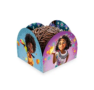 Porta Forminha Encanto - 1 Pacote 50 Unidades - Regina Festas -