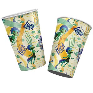 Copo Papel 180 Ml Luca 12 Unidades - Regina -
