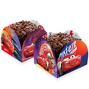 Porta Forminha Papel Disney Carros 50 Unidades - Regina - Rizzo