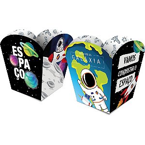 Cachepot Papel Espacial 04 Unidades - Regina - Rizzo