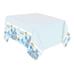 Toalha de Mesa de Papel Cinderela Clássica - 1Un - Regina - Rizzo