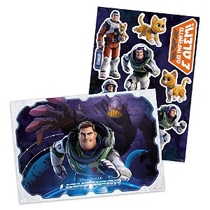 Kit Decorativo - Lightyear - 1 unidade - Regina - Rizzo
