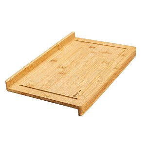 Tabua Corte Bambu - 38,5x23,5x3 Cm - 1 unidade - Cromus Linha Profissional Allonsy - Rizzo