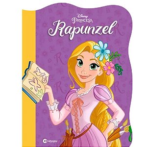 Livro ilustrado - Rapunzel - 1 unidade - Disney - Rizzo
