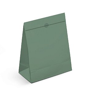 Saco de Papel Para Presente - Natural Green - 10 unidades - Cromus - Rizzo