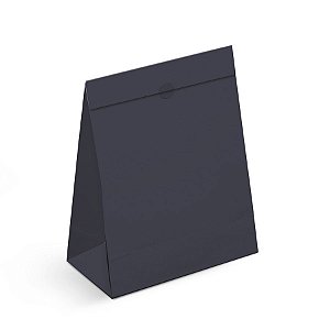 Saco de Papel Para Presente - Twilight Blue - 10 unidades - Cromus - Rizzo