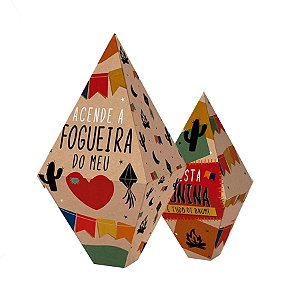 Balão de Festa Junina Kraft - 4 unidades - Cromus - Rizzo