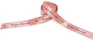 Fita de Cetim Produto Artesanal Rosa Nude ECF005D 240 Progresso