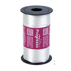Fita de Cetim Progresso 7mm nº1 - 100m Cor 235 Palha - 01 unidade