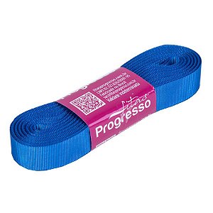 Fita Gorgurão Progresso 15mm nº3 - 10m Cor 214 Azul Royal - 01 unidade