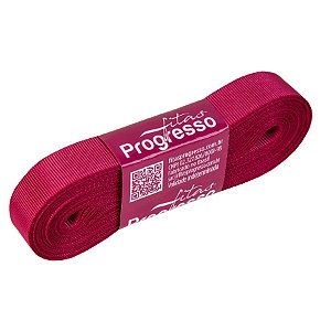 Fita Gorgurão Progresso 15mm nº3 - 10m Cor 303 Pink - 01 unidade