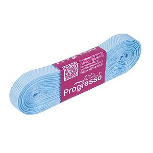 Fita Gorgurão Progresso 11mm nº2 - 10m Cor 212 Azul Bebê - 01 unidade